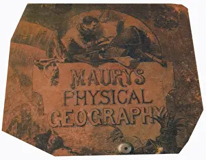 Book Prints: Maury's Physical Geography