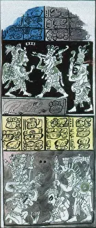 Maya Prints: Mayan Number System, Codex Dresdensis