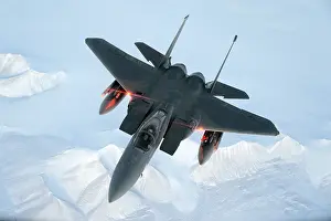 Flying Prints: Mcdonnell Douglas F-15 Eagle, Fighter Aircraft, Military Plane