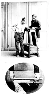 Court Prints: Measurement of the Cubit, Bertillon System