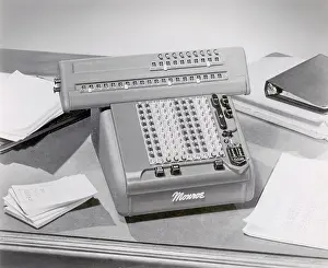 More Science & Medical Prints: Mechanical Calculator