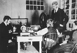 Patient Prints: Medical X-Ray, 1896