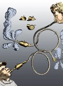 Smoke Prints: Medicinal Tobacco Enema