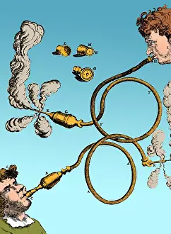 Smoke Prints: Medicinal Tobacco Enema