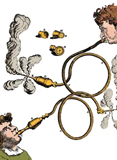 Smoke Prints: Medicinal Tobacco Enema