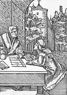 Stone Prints: Medieval Arithmetic