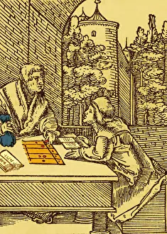Stone Prints: Medieval Arithmetic