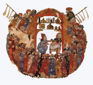 Arab Prints: Medieval Bloodletting