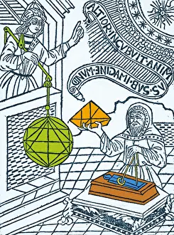2011 Prints: Medieval Mathematicians