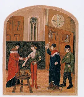 Medical Prints: Medieval Medicine, 15th Century