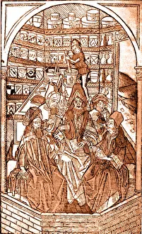 Medieval Pharmacy
