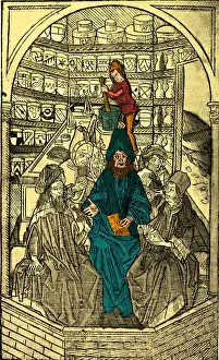 2011 Prints: Medieval Pharmacy