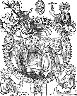 Pandemic Prints: Medieval Plague Card