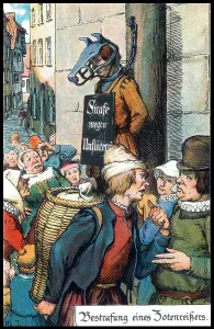 Cruelty Prints: Medieval Punishment, Branking
