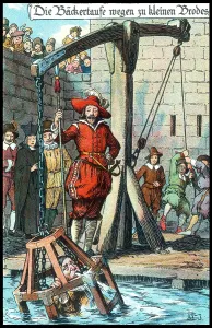 Cruelty Prints: Medieval Punishment, Ducking-Stool
