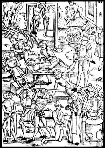 Hanging Prints: Medieval Torture