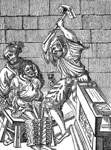 Cruelty Prints: Medieval Torture, The Boot