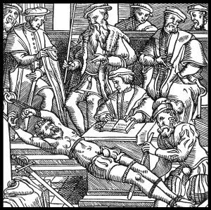 Cruelty Prints: Medieval Torture, The Rack