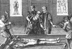 Cruelty Prints: Medieval Torture, The Rack