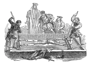 Instrument Prints: Medieval Torture, The Rack