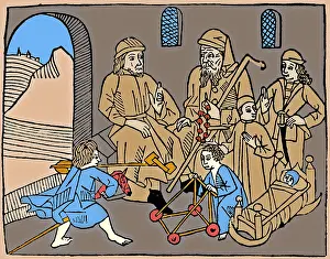 Playing Prints: Medieval Toys, 15th century