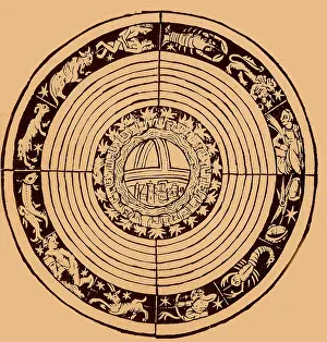 Constellation Prints: Medieval Zodiac