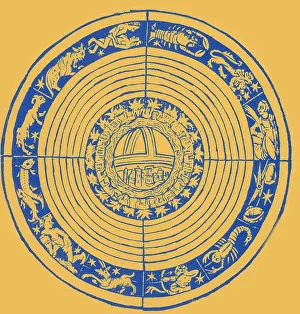 Constellation Prints: Medieval Zodiac
