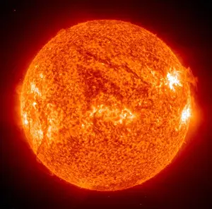 Heat Prints: Sun