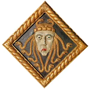 Beast Prints: Medusa, Legendary Creature