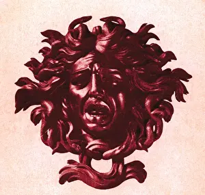 Beast Prints: Medusa, Legendary Creature