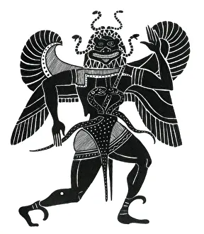 Beast Prints: Medusa, Legendary Creature