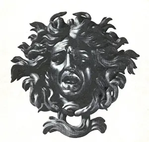 Beast Prints: Medusa, Legendary Creature