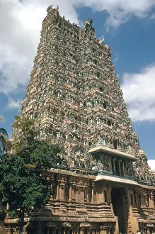 Temple Prints: Meenakshi Temple