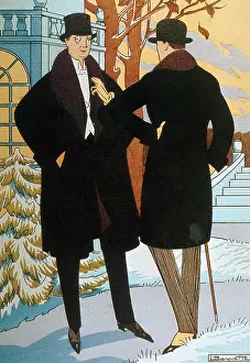 2015 Prints: Men's Fashion, 1919