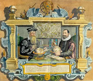 Hondius Prints: Mercator and Hondius