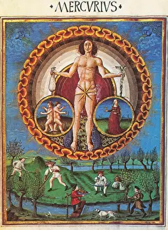 Constellation Prints: Mercury Rules Virgo