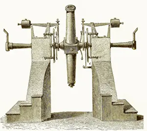 Instrument Prints: Meridian Circle