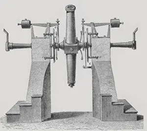 Instrument Prints: Meridian Circle