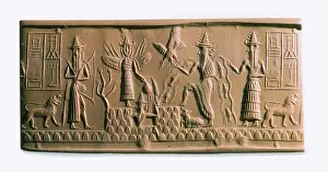 Best Sellers Part IV Prints: Mesopotamian Gods