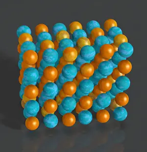 Crystal Prints: Metal Crystal Lattice
