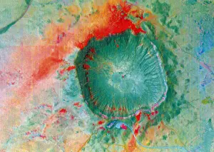 Planetary Prints: Meteor Crater, Arizona