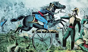 Charge Prints: Mexican-American War, Battle of Resaca de la Palma, 1846