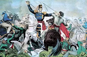 Charge Prints: Mexican-American War, Battle of Veracruz, 1847