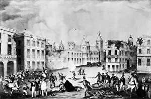 Weapon Prints: Mexican-American War, Battle of Veracruz