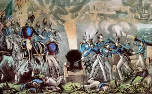 Intervention Prints: Mexican-American War, Siege of Veracruz, 1847