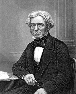 Michael Faraday, English Chemist and Physicist