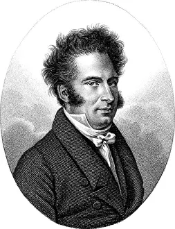 More Science & Medical Prints: Michel Chevreul, French Chemist