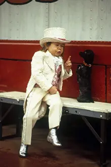 Little Prints: Michu and Puppy, Ringling Bros Circus