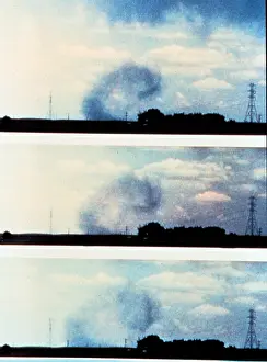 Aircraft Prints: Microburst
