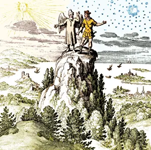 Hill Prints: Microcosm, Macrocosm, 17th Century